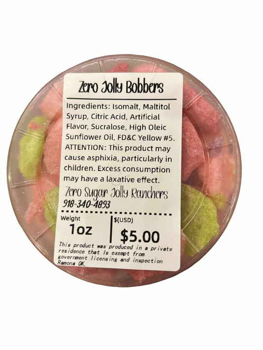 Zero Jolly bobbers